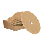 Poly pads Beige  
