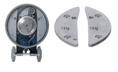 Extra Gewichten 2 X 1.9 Kg.