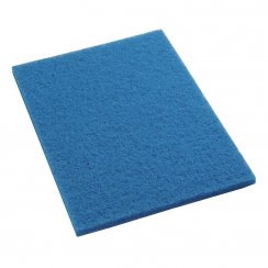 Blauwe Poly pad  350 x 500 x 22 mm 
