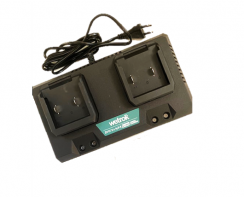 Wetrok Portavac BeFree dubbele lader voor Lithium-ion batterijen 