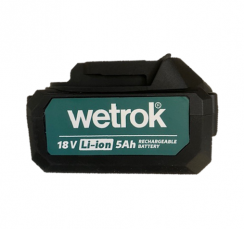 Wetrok Portavac BeFree Lithium-ion batterij 18V/5,0Ah 