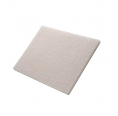 Witte Poly pad 350 x 550
