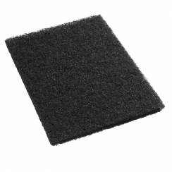Zwarte Poly-pad  350 x 500 x 22 mm 
